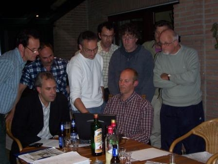 2007-10-07 Parlementslid Jos Stassen bezoekt Bunt-003