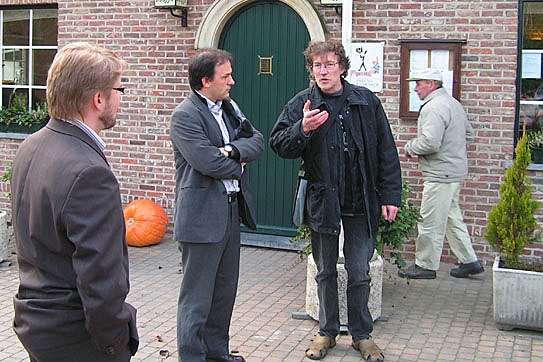 2008-10-21 Dominque Van Hecke bezoekt Bunt-004